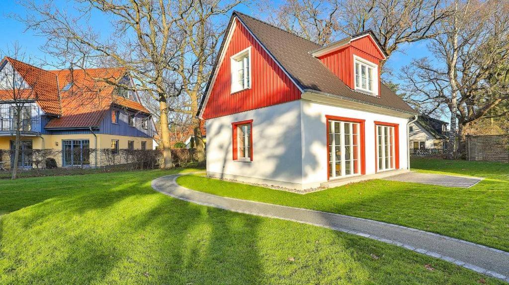 Traumgarten Villa Sanftmut Prerow Buitenkant foto