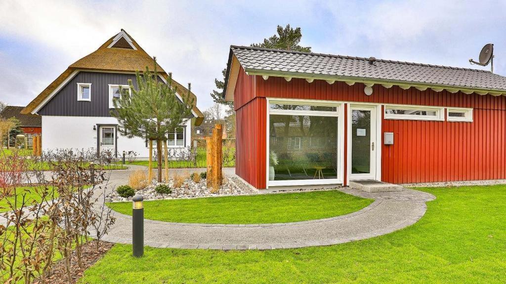 Traumgarten Villa Sanftmut Prerow Buitenkant foto