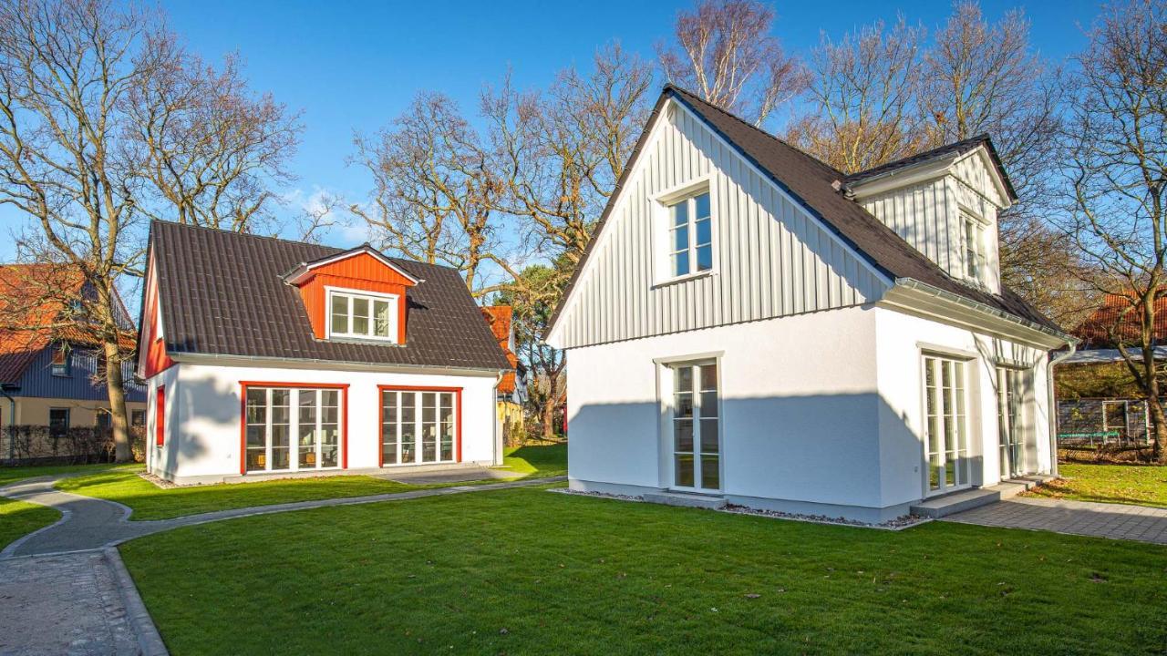 Traumgarten Villa Sanftmut Prerow Buitenkant foto